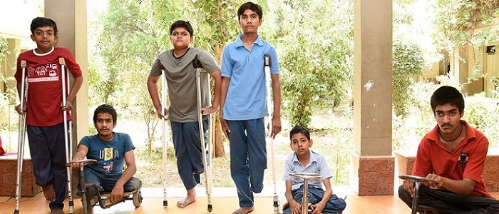 Sadvichar Parivar Education activity Residential School for Physically Challenged Children