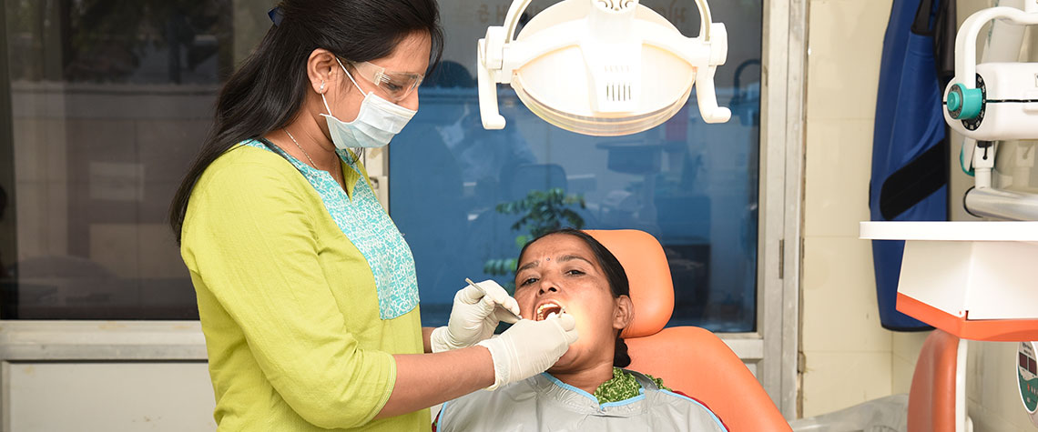 Sadvichar Parivar Healthcare Dental Care