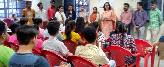 Sadvichar Parivar Youth Development activity for Coatching and Career Counselling