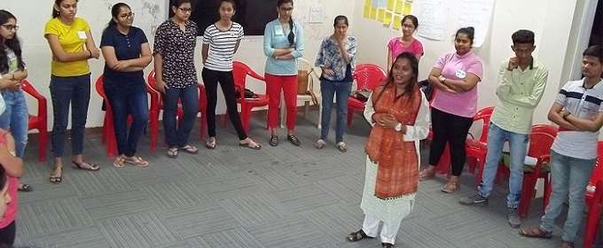 Sadvichar Parivar Youth Development activity for Personality Development